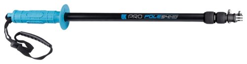  UKPro - 54HD Extendable Pole for Most GoPro Cameras