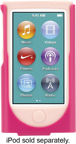  Griffin - 2-in-1 Case for Apple® iPod® nano 7th Generation - Pink