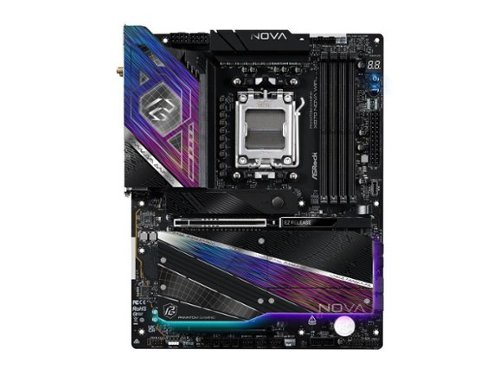 ASRock Phantom Gaming X870 Nova WiFi AM5 AMD X870 ATX Motherboard