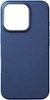 Mujjo - Apple iPhone 16 Pro Leather Case - Monaco Blue-Front_Standard