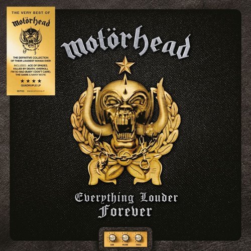 Everything Louder Forever: The Very Best of Motörhead [LP] - VINYL