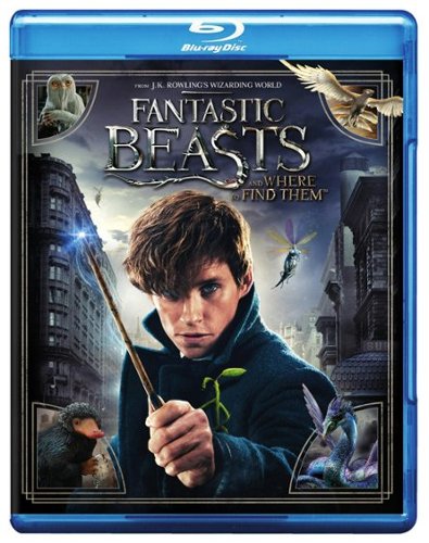  Fantastic Beasts and Where to Find Them [Blu-ray] [2016]