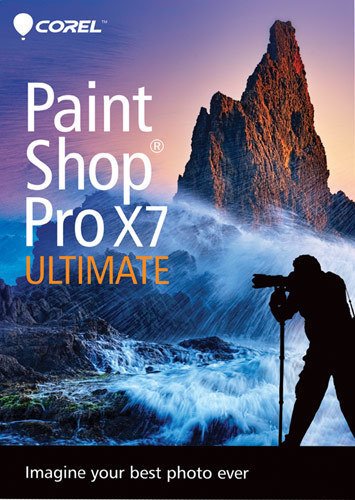  Corel - PaintShop Pro X7 Ultimate