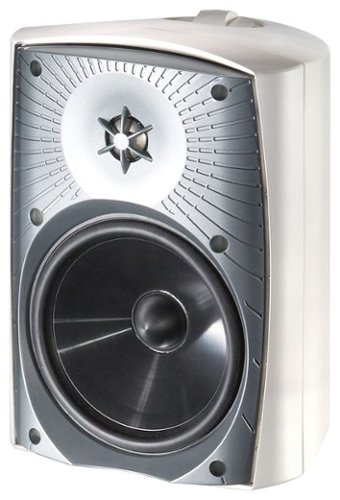 MartinLogan - Installer Series ML-65AW, 2-Way Outdoor Speaker with 6.5” Bass Driver (Pair - White