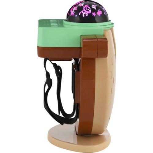 Project Nursery Sleepy Sloth Sound Soothing Crib Projector - Multi WORLDWIDE DELIVERY