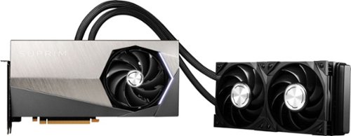 MSI NVIDIA GeForce RTX 4090 SUPRIM LIQUID X 24G 24GB DDR6X PCI Express 4.0 Graphics Card - Silver WHERE TO BUY