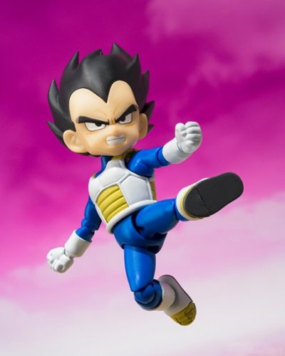 Bandai S.H. Figuarts Dragon Ball Daima Vegeta (Mini) 2.8 Figure GLOBAL SHIPPING