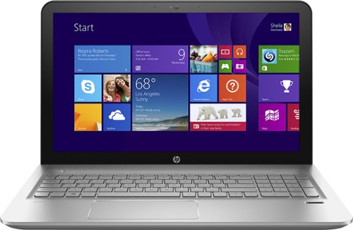  HP ENVY 15.6&quot; Touch-Screen Laptop - AMD FX-Series - 6GB Memory - 1TB Hard Drive - Natural Silver