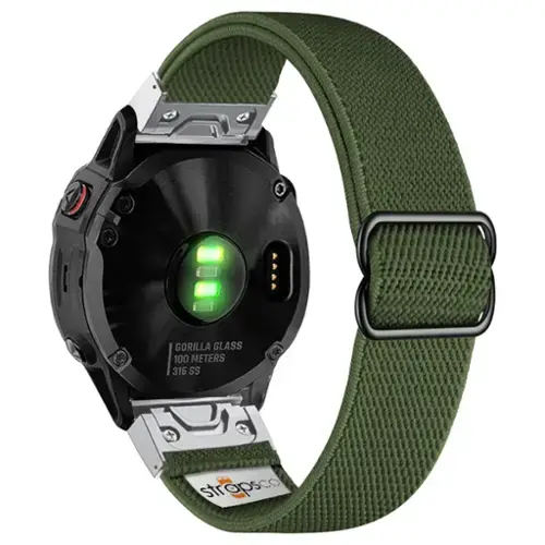Army Green (Silver Adapter)