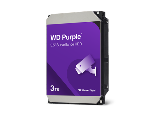 Western Digital WD Purple WD33PURZ 3 TB Hard Drive 3.5