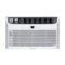 Frigidaire - 115V 10,000 BTU 450 Sq. Ft. Smart Wall Air Conditioner - White-Front_Standard