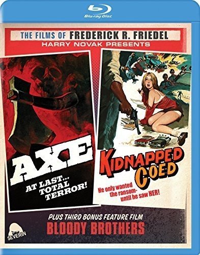  Axe/Kidnapped Coed [Blu-ray/CD] [Blu-ray]
