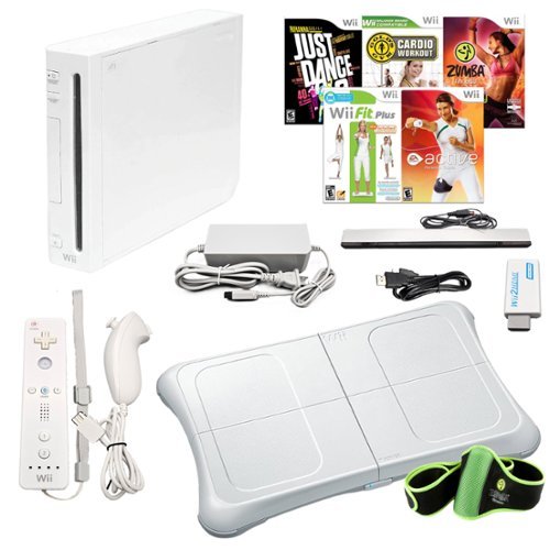 Refurbished Excellent Wii Console HD + Wii Fit Balance Board