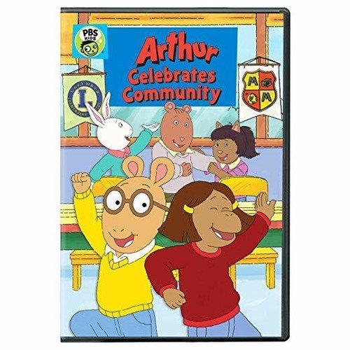  Arthur Celebrates Community - DVD