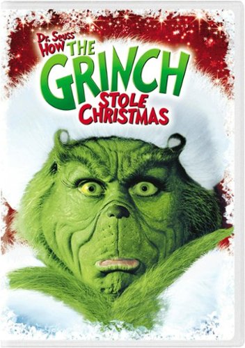  Dr. Seuss' How the Grinch Stole Christmas [DVD] [2000]