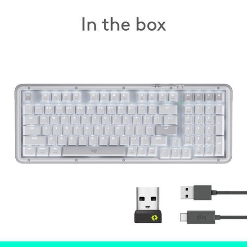 Logitech Alto Keys K98M Full size Wireless Mechanical keyboard