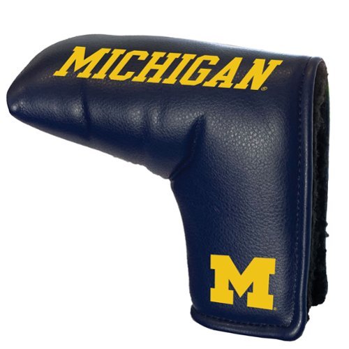 Team Golf - Michigan Wolverines Tour Blade Putter Cover - Multicolor-Front_Standard 