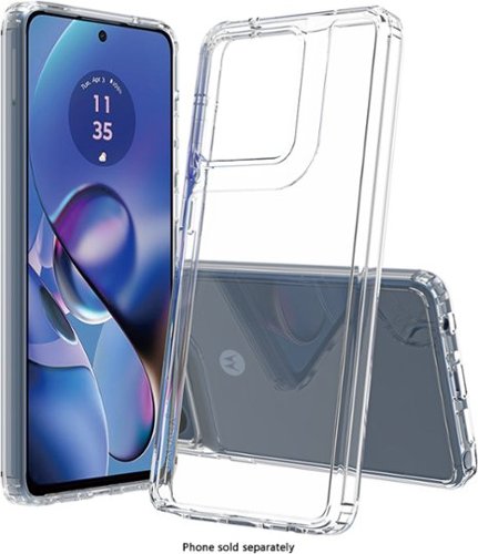 SaharaCase Venture Series Hard Shell Case for Motorola G Stylus 5G (2025) - Clear GLOBAL SHIPPING