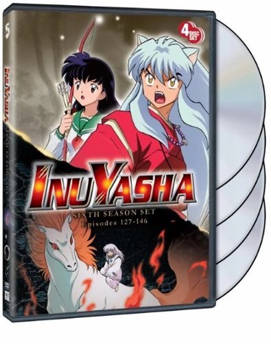  Inu Yasha: Sixth Season Box Set [4 Discs] [DVD]