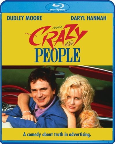 

Crazy People [Blu-ray] [1990]