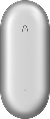 PLAUD - AI NotePin Memory Capsule Voice/Audio Recorder - Lunar Silver