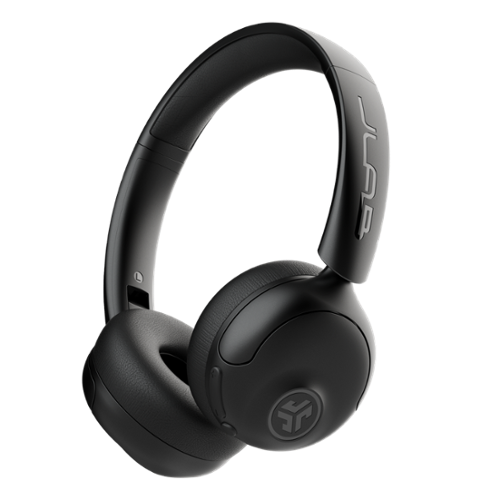 JLab - Studio 2 Wireless Bluetooth Headphones - Black-Front_Standard 