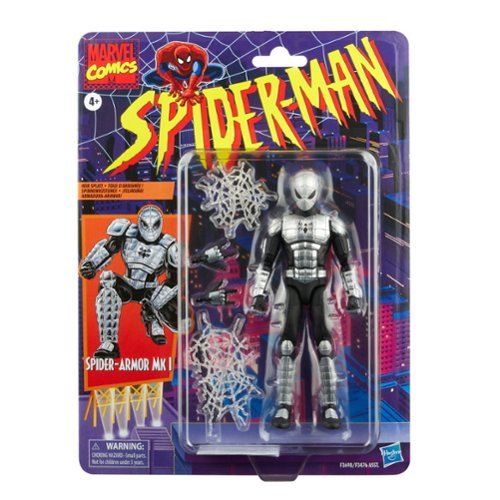  Marvel - Legends Series Spider-Armor Mk I