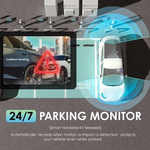 Rexing C2 Pro 4K Dual Dash Cam with Front & Rear 4K, 5GHz Wi-Fi, Parking Mode, 32GB Card - Black SHOP ONLINE