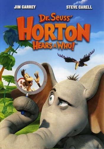  Dr. Seuss Horton Hears a Who! - DVD