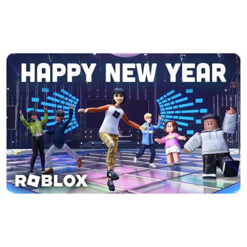 Roblox - $25 Happy New Year Dancing Digital Gift Card [Includes Virtual Item] [Digital]-Front_Standard 