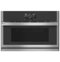 GE Profile - 1.7 Cu. Ft. Convection Built-In Microwave with Sensor Cooking and Fast Cook - Stainless Steel-Front_Standard