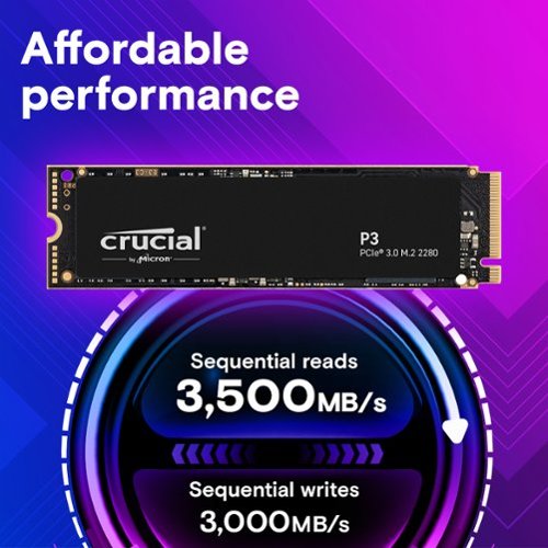 Crucial P3 500GB Internal SSD PCIe Gen 3 x4  NVMe HOW TO BUY