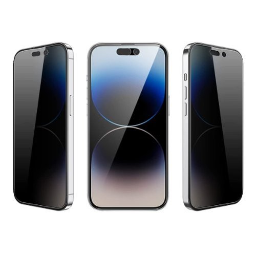 SaharaCase ZeroDamage Ultra Strong+ Tempered Glass Screen Protector for Apple iPhone 14 Pro Max (2-Pack) - Privacy WORLDWIDE DELIVERY