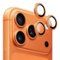 SaharaCase - Apple iPhone 17 Pro/iPhone 17 Pro Max Camera Glass Protector | Titanium Body | Exact Color Match | 2Pack - Cosmic Orange-Front_Standard