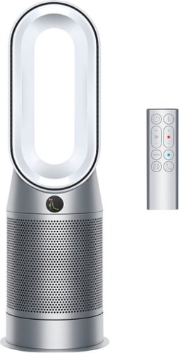 Dyson - Purifier Hot+Cool HP1 - Exclusive - White/Silver