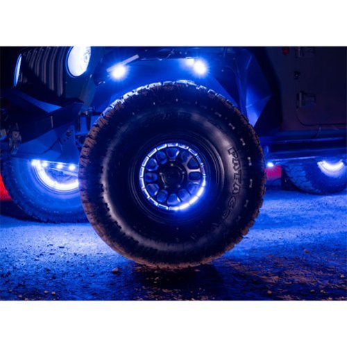 Race Sport COLORTRAIL 14-18” Adjustable RGBW LED Wheel Light Kit - Multi SHOP ONLINE