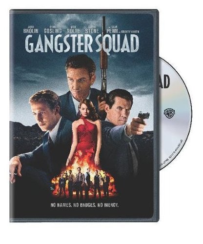  Gangster Squad [Includes Digital Copy] [DVD] [2013]