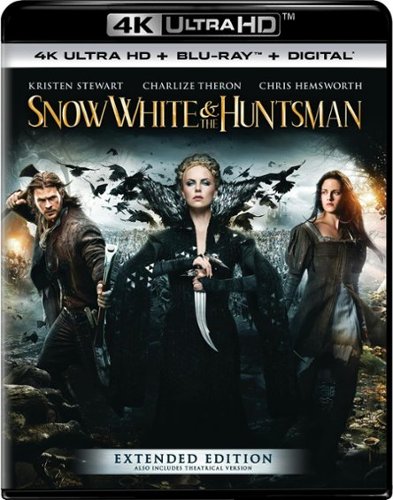 Snow White and the Huntsman [4K Ultra HD Blu-ray/Blu-ray] [Includes Digital Copy] [2012]
