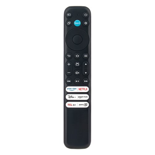 VINABTY - New RC813 CMB1 IR Replaced Remote Control Fits for TCL TV 75S551F 55F35 65Q550F 50Q550F - Black-Front_Standard 