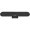 Logitech - Rally Bar Huddle 4K Ultra HD Webcam for Business - Black-Front_Standard 