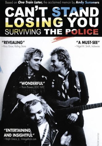Can't Stand Losing You: Surviving the Police [2012]
