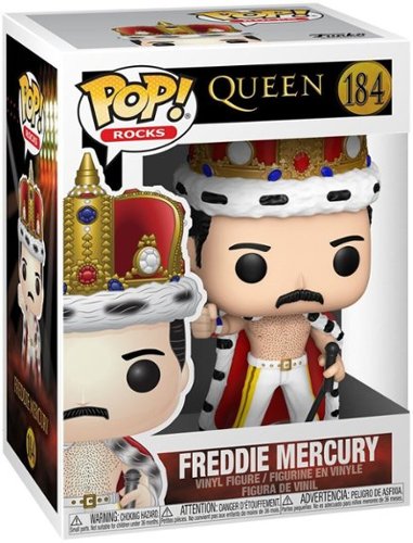 Funko Pop! Queen: Freddie Mercury Crowned Multicolor FU50149