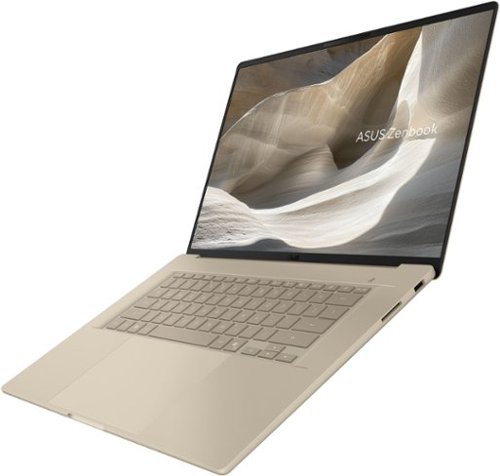 ASUS Zenbook A16 16 3K OLED Touch Screen Laptop - Snapdragon X2 Elite Extreme (2026) - 48GB RAM - 512GB SSD - Copilot+ PC - Zabriskie Beige BUY IN SAUDI ARABIA
