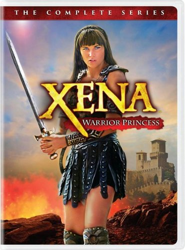 Xena: Warrior Princess The Complete Series (Repackage) [DVD