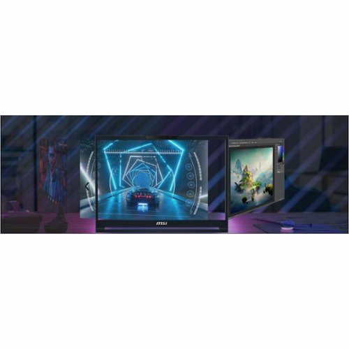 MSI Stealth 14 AI Studio A1V 14 165 Hz Gaming Laptop 1920 x 1200 (Full HD Plus) - Intel Core Ultra 7 155H with 16GB Memory - Star Blue, Blue SHOP ONLINE