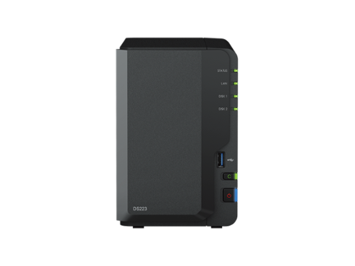 Synology 2 bay DiskStation DS223 (Diskless) DS223 - Best Buy