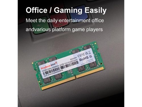 メモリー KingBank DDR4 3200MHz 32GB SO-DIMM KingBank 32GB 260 Pin DDR4 SO DIMM DDR4 3200 (PC4 25600) Laptop