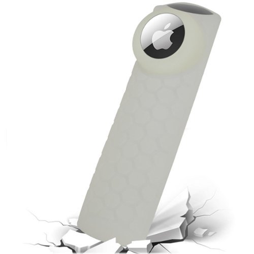 SaharaCase Amazon Fire TV Stick 4K (3rd Gen) Remote Silicone Case for Apple AirTag - Gray WHERE TO BUY