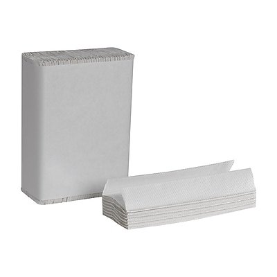 Pacific Blue Select - C-Fold Paper Towels, 1-ply, 200 Sheets/Pack, 12 Packs/Carton (20241) - White