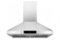 Hauslane - 30 inches - Convertible - Wall Range Hood - Silver-Front_Standard